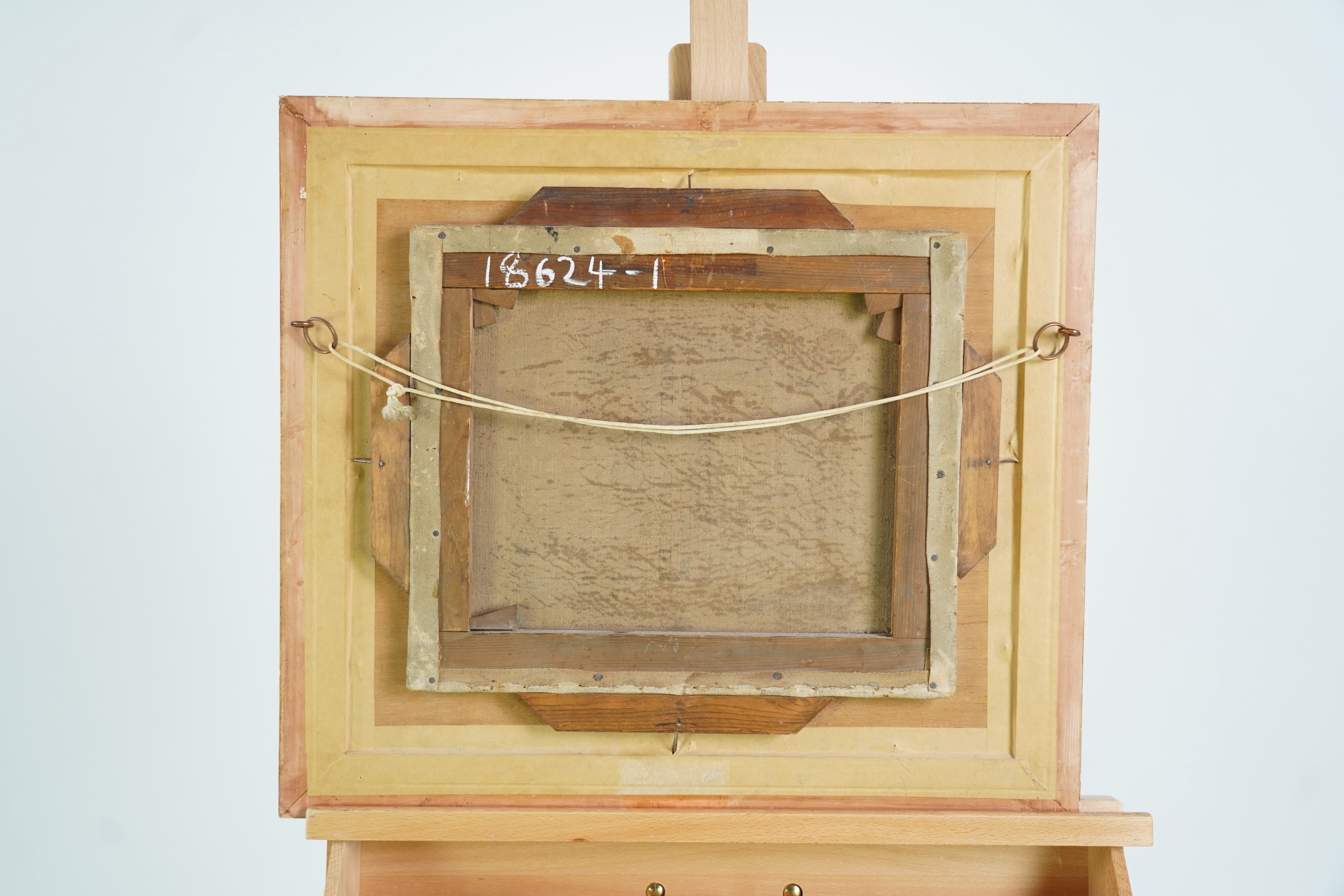 Manner of George Earl, 1824-1908, A head study of a dog